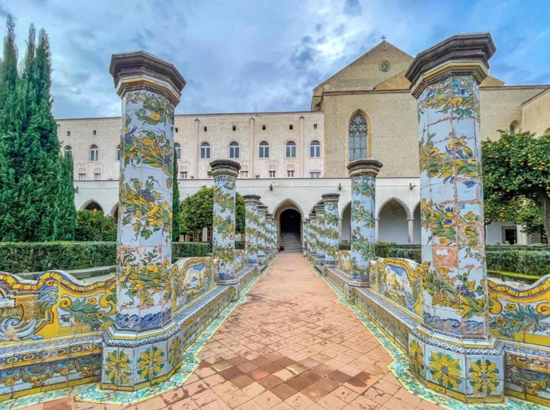 Suite San Gennaro Naples Luaran gambar